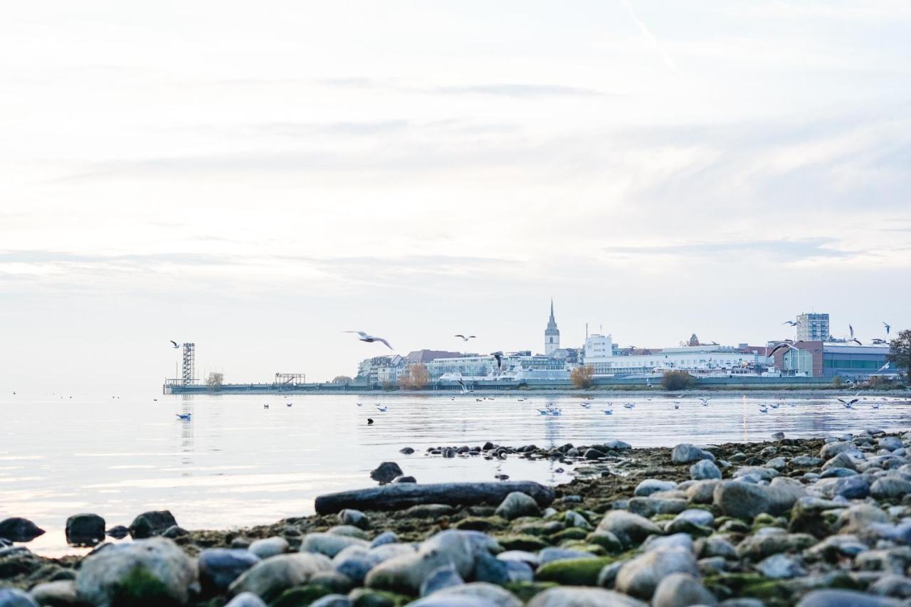 Ferienwohnung Residenz Fischbach KIBA Friedrichshafen Exterior foto